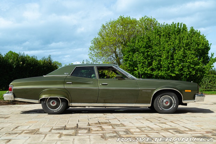 Ford Torino GRAN TORINO 4 DOOR 5.7 V8 BROUGHAM 1976