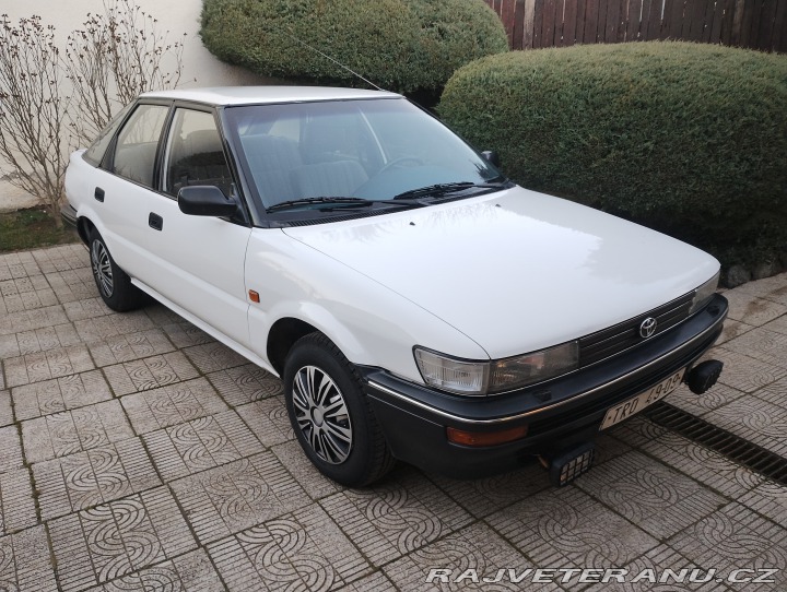 Toyota Corolla E9-4A-FE 1988