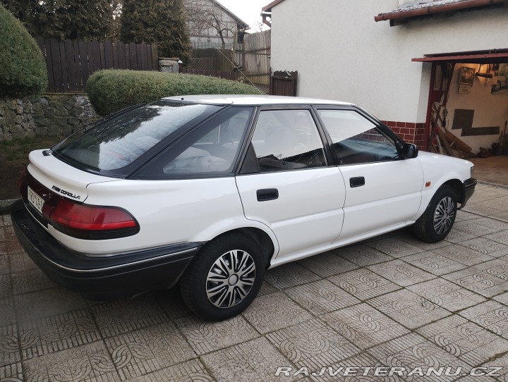 Toyota Corolla E9-4A-FE 1988