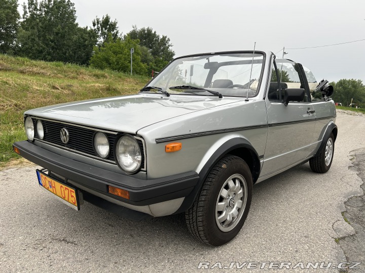 Volkswagen Golf Mk1 cabrio 1977