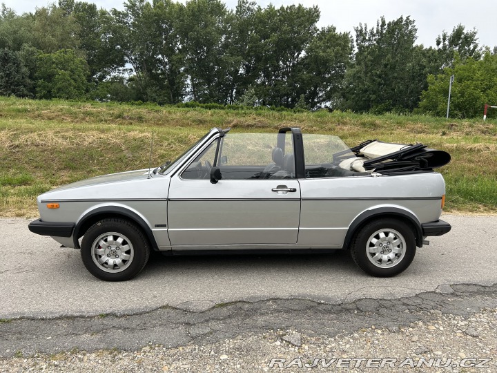 Volkswagen Golf Mk1 cabrio 1977