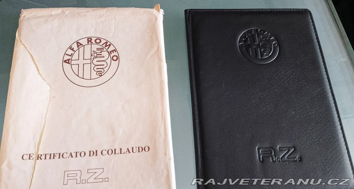Alfa Romeo RZ 1993