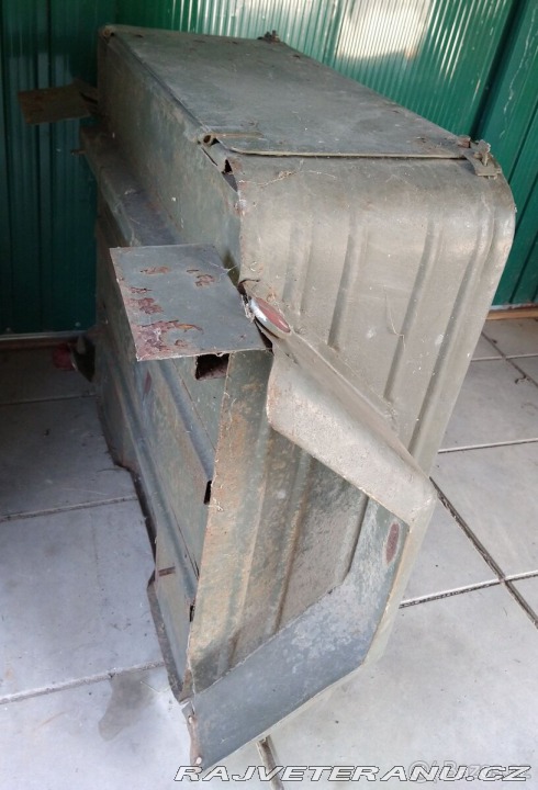Jawa 250 Pérák rikša 1952