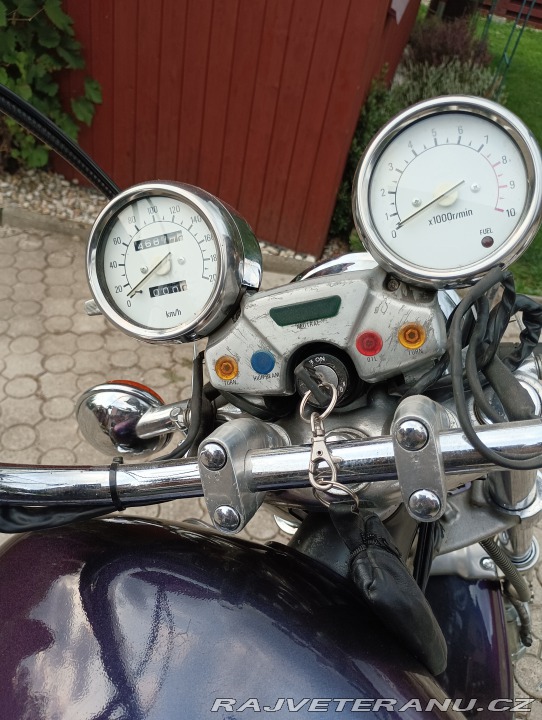 Yamaha Virago 1989