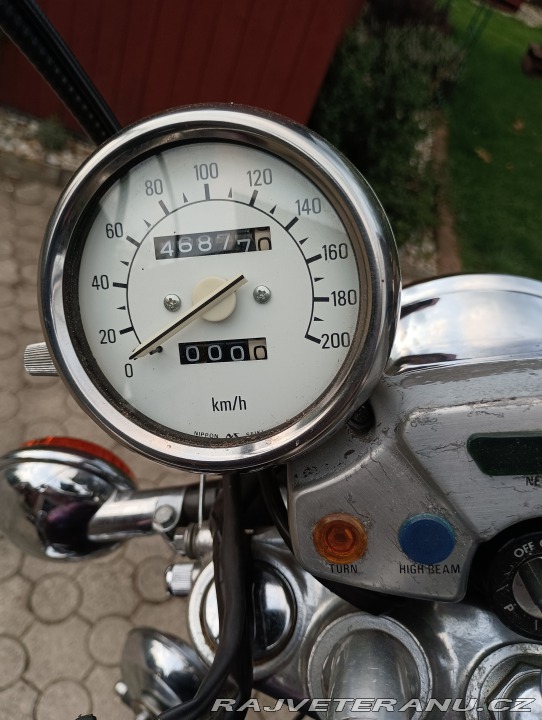 Yamaha Virago 1989