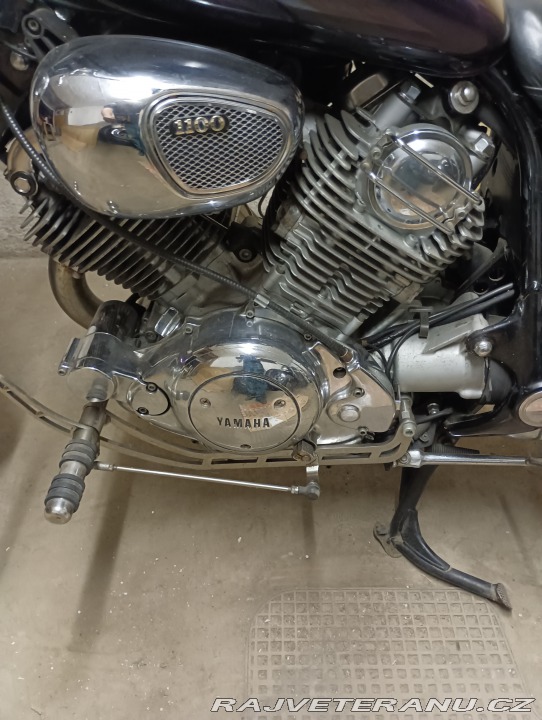 Yamaha Virago 1989
