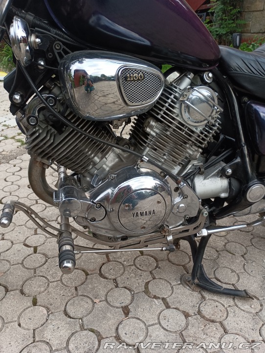 Yamaha Virago 1989