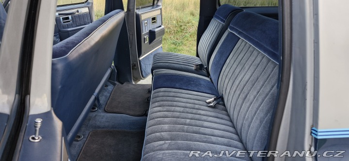 Chevrolet Suburban K10 4x4 1984