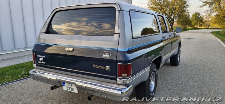 Chevrolet Suburban K10 4x4 1984