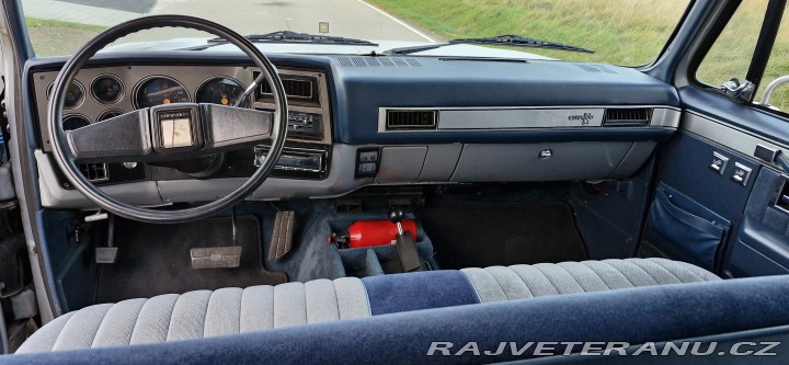 Chevrolet Suburban K10 4x4 1984
