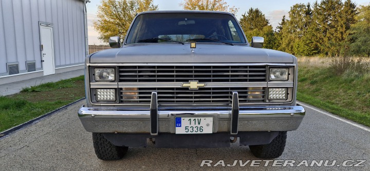 Chevrolet Suburban K10 4x4 1984