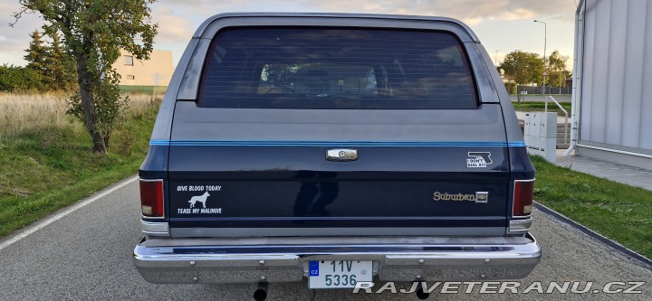 Chevrolet Suburban K10 4x4 1984