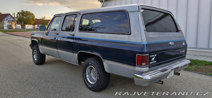 Chevrolet Suburban K10 4x4 1984