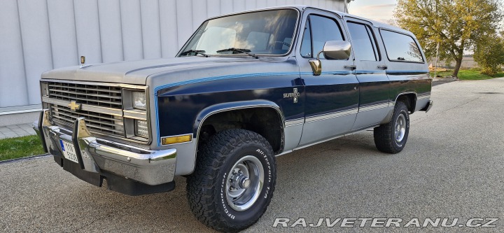 Chevrolet Suburban K10 4x4 1984