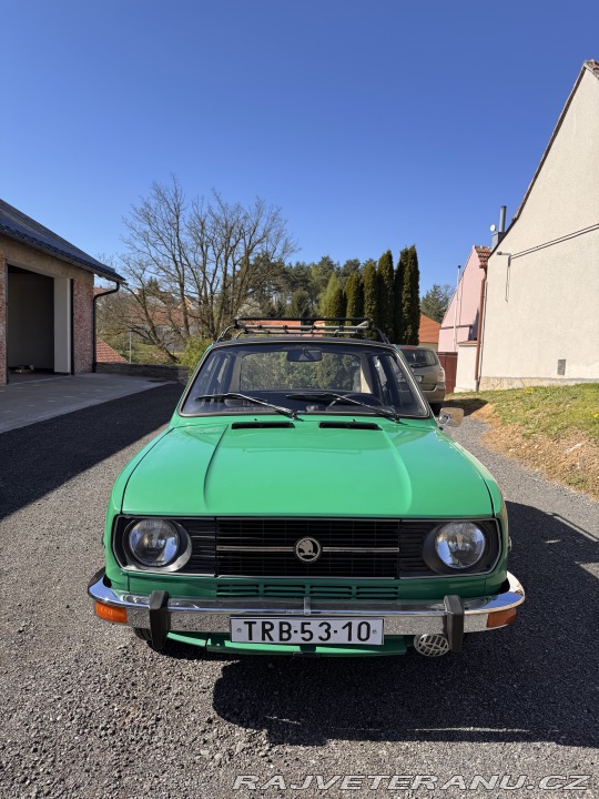 Škoda 105 L 1980