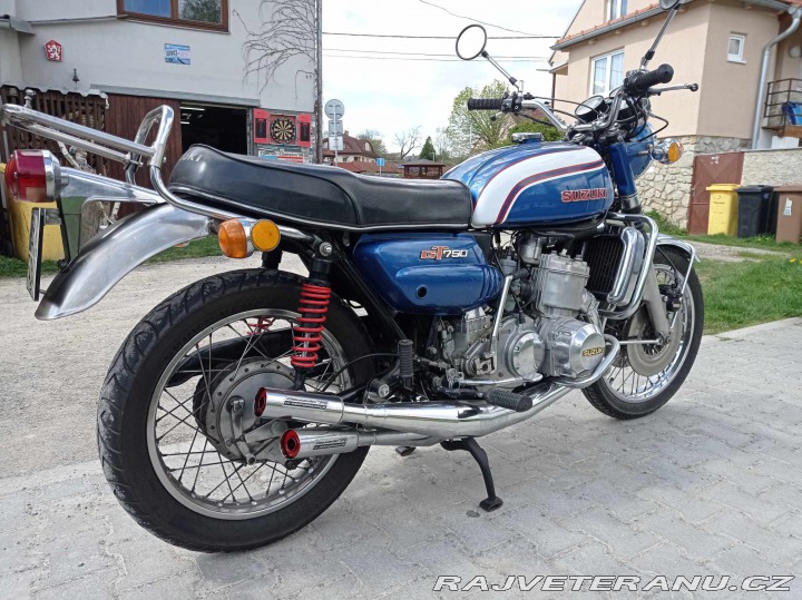 Suzuki GT 750 1973