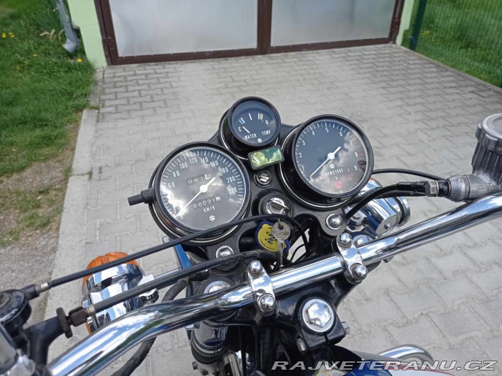 Suzuki GT 750 1973
