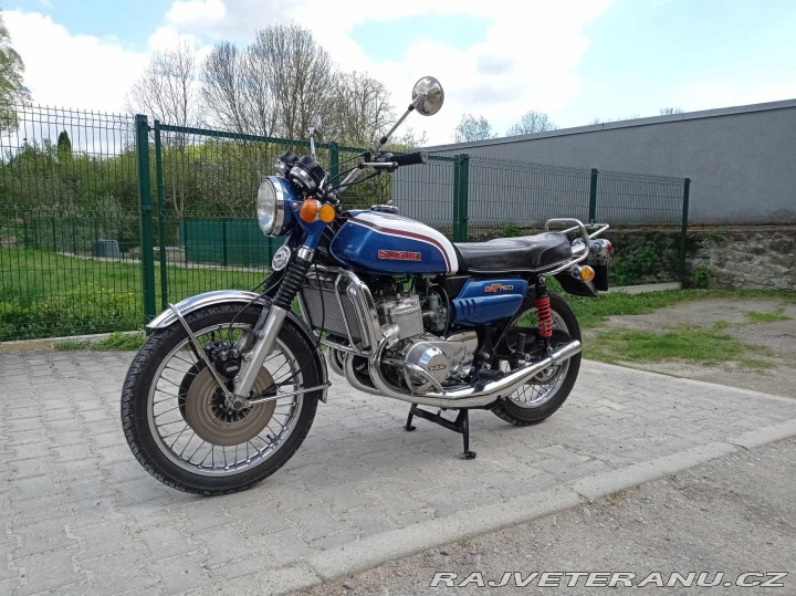 Suzuki GT 750 1973