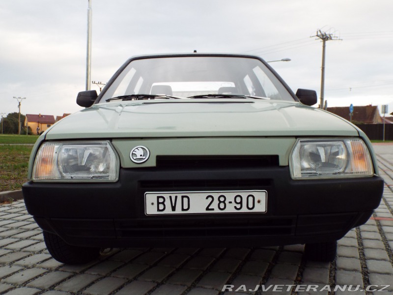 Škoda Favorit 136lux