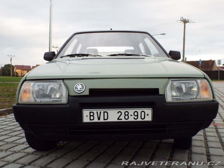 Škoda Favorit 136lux 1990