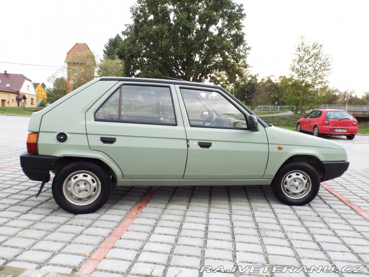 Škoda Favorit 136lux 1990