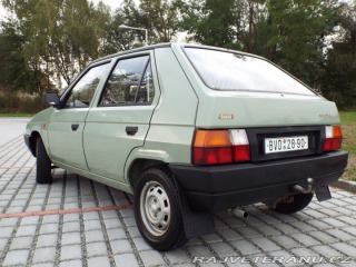Škoda Favorit 136lux 1990