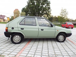 Škoda Favorit 136lux 1990