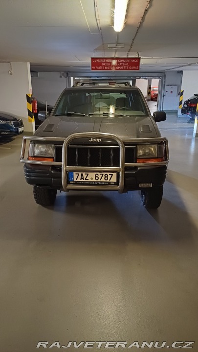 Jeep Grand Cherokee ZJ 1999