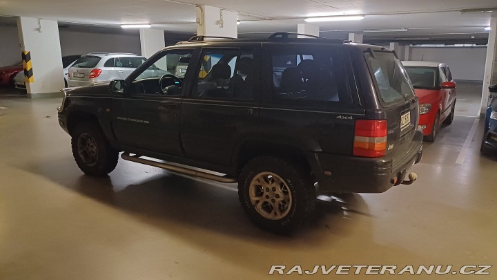 Jeep Grand Cherokee ZJ 1999