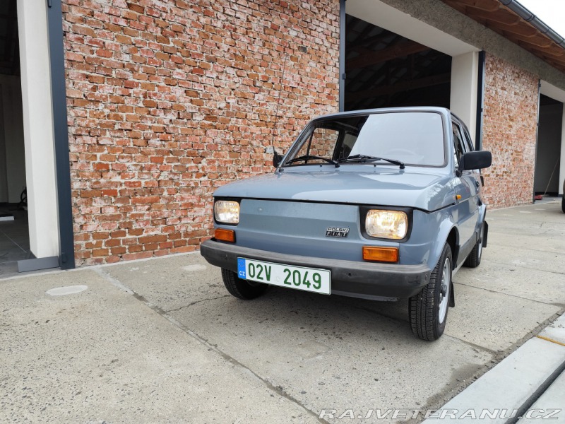 Fiat 126 650E Maluch