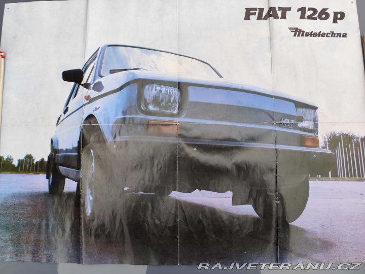 Fiat 126 650E Maluch 1988
