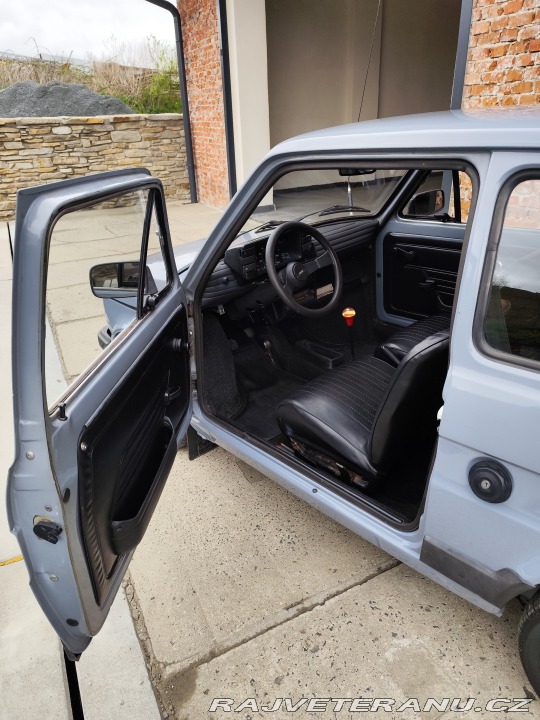 Fiat 126 650E Maluch 1988