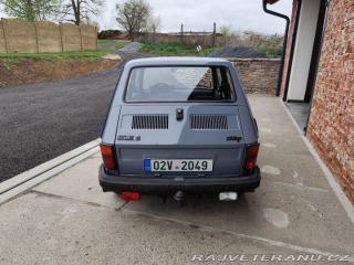 Fiat 126 650E Maluch 1988