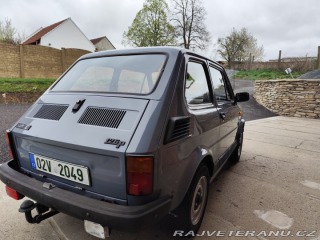 Fiat 126 650E Maluch 1988