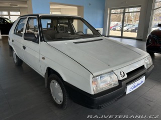 Škoda Favorit PŮVODNÍ RZ,96.000km,ČR 1989