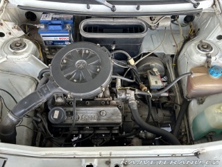 Škoda Favorit PŮVODNÍ RZ,96.000km,ČR 1989