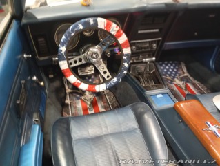 Ford Mustang Mach 1 gabrio 1973