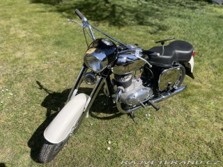 Jawa 250 kývačka 1958