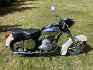 Jawa 250 kývačka 1958