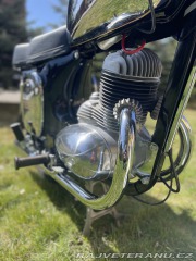 Jawa 250 kývačka 1958