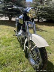 Jawa 250 kývačka 1958