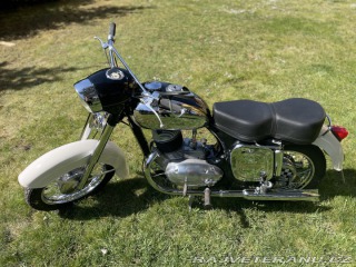 Jawa 250 kývačka 1958