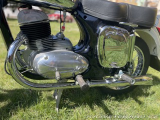 Jawa 250 kývačka 1958
