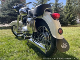 Jawa 250 kývačka 1958