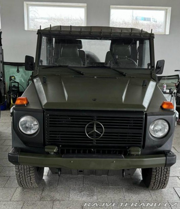 Mercedes-Benz G 250d kabriolet 1990