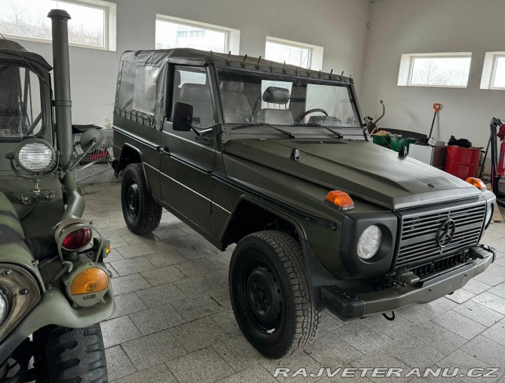 Mercedes-Benz G 250d kabriolet 1990