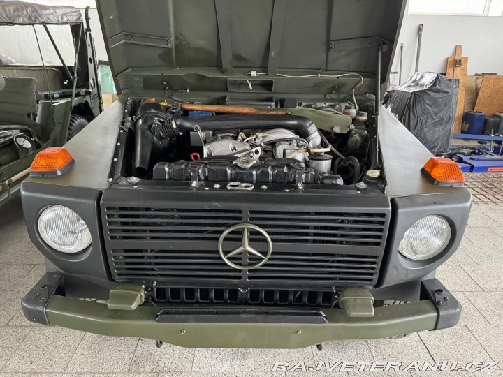 Mercedes-Benz G 250d kabriolet 1990