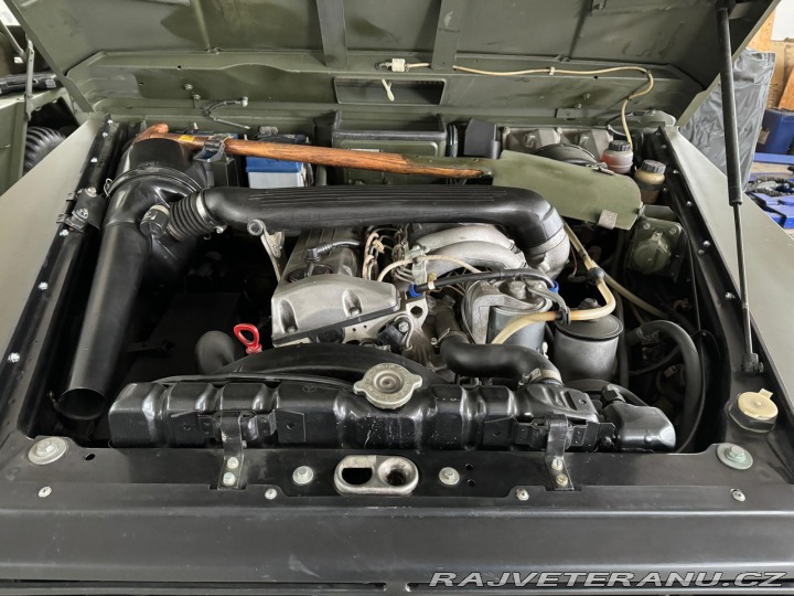 Mercedes-Benz G 250d kabriolet 1990