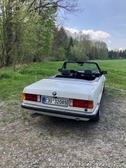 BMW 3 320i Cabrio 1989