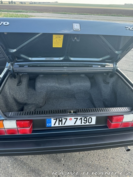 Volvo 740 B230FT 1988